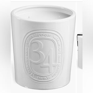 diptyque candle NEW 34 Blvd., Saint Germain scented candle